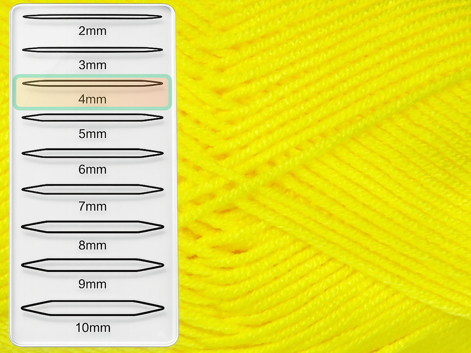 AntiPilling Petite Bright Yellow fnt2-85112