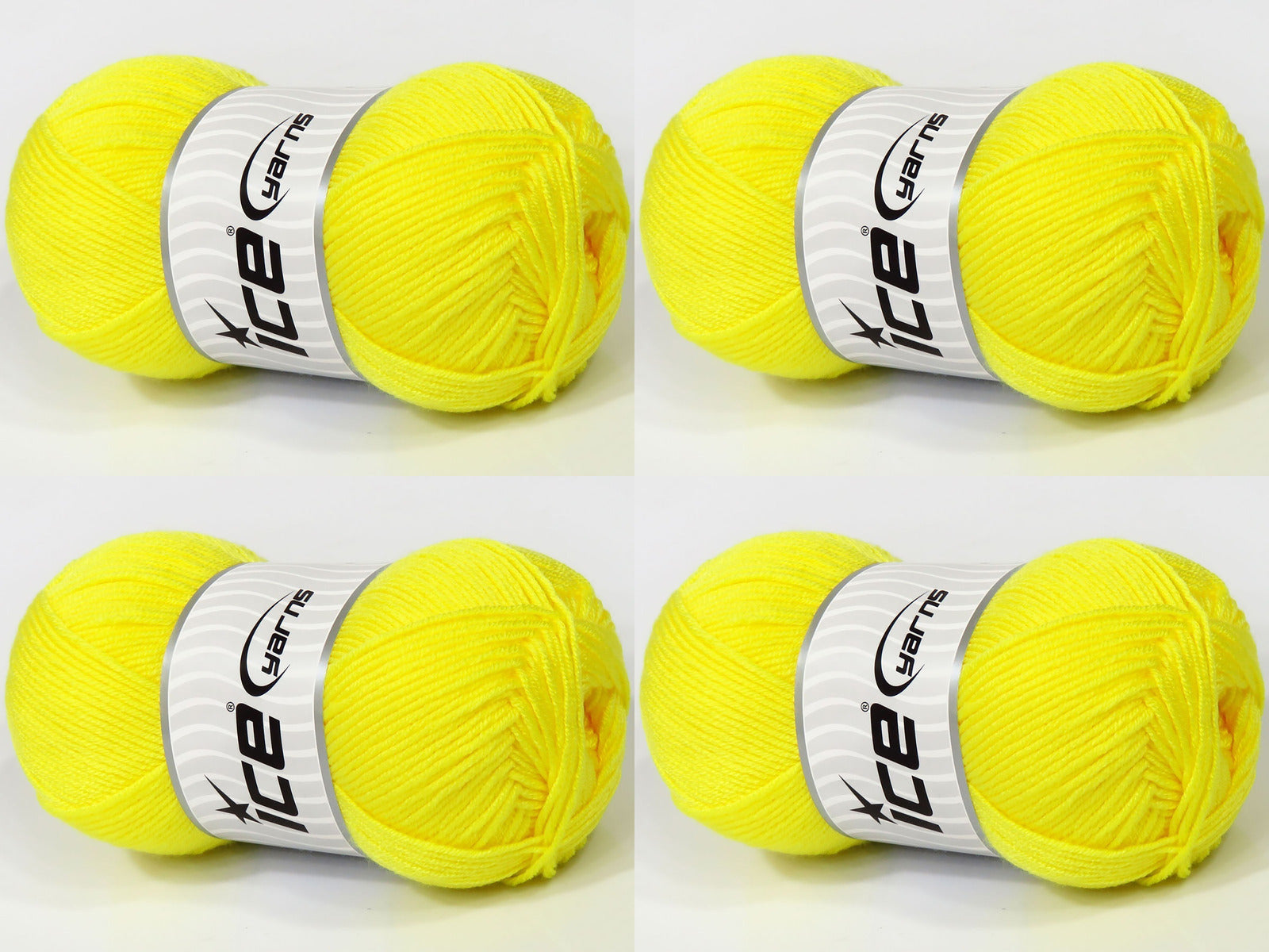 AntiPilling Petite Bright Yellow fnt2-85112