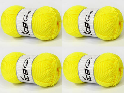 AntiPilling Petite Bright Yellow fnt2-85112