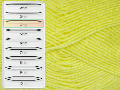 AntiPilling Petite Light Yellow fnt2-85113