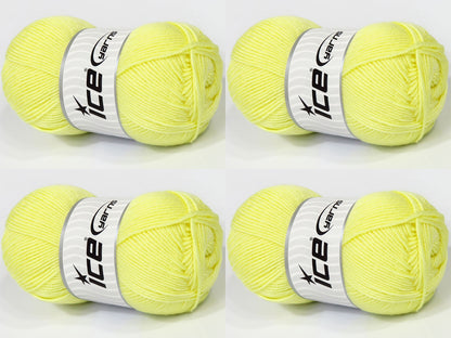AntiPilling Petite Light Yellow fnt2-85113