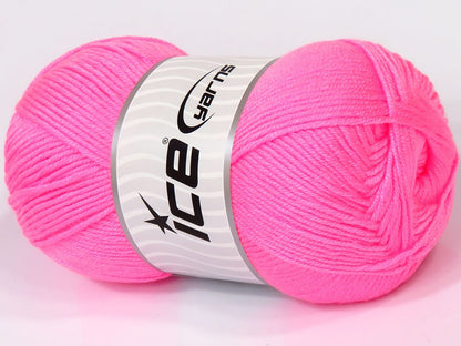 AntiPilling Petite Neon Pink fnt2-85115
