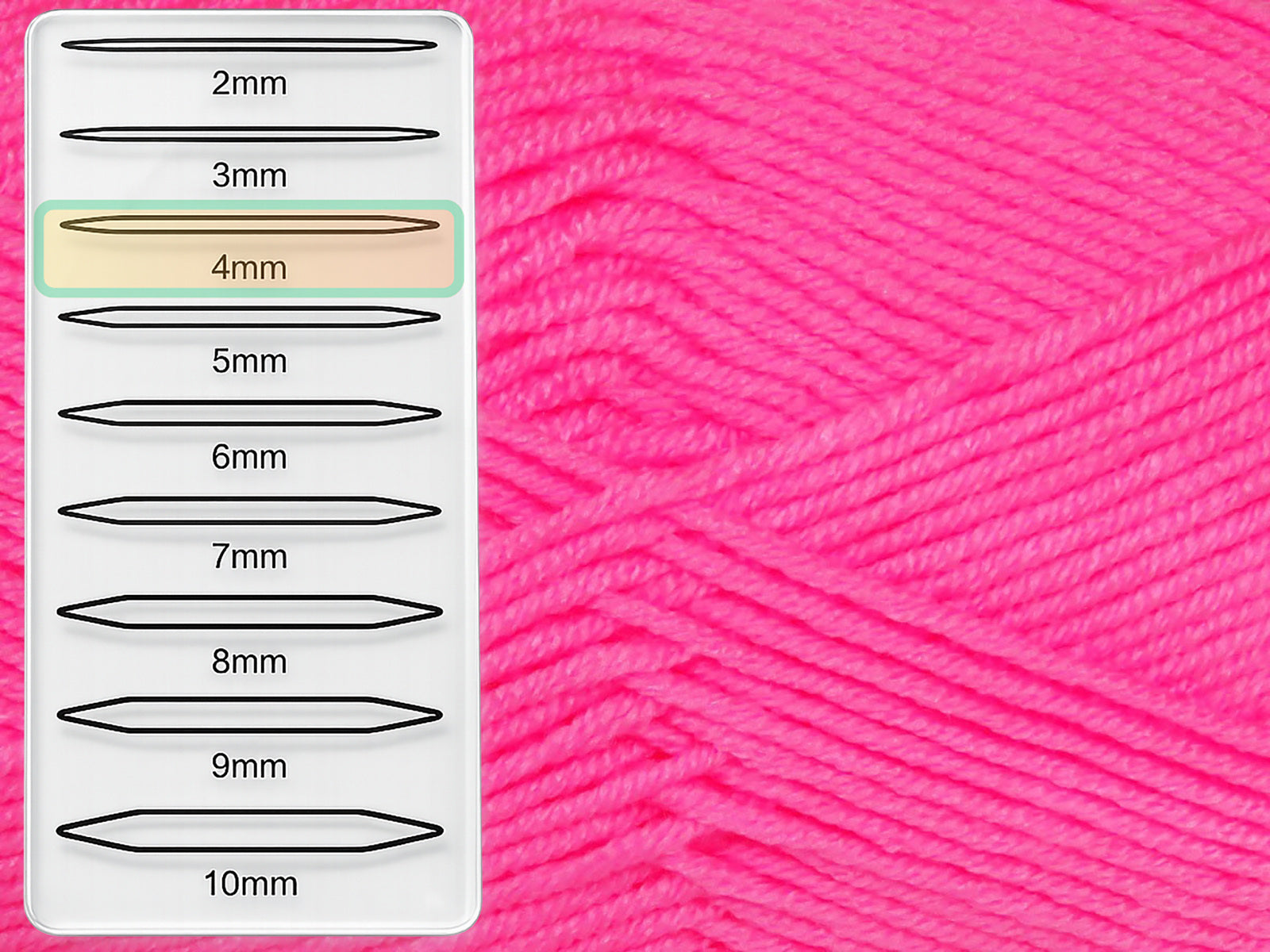 AntiPilling Petite Neon Pink fnt2-85115
