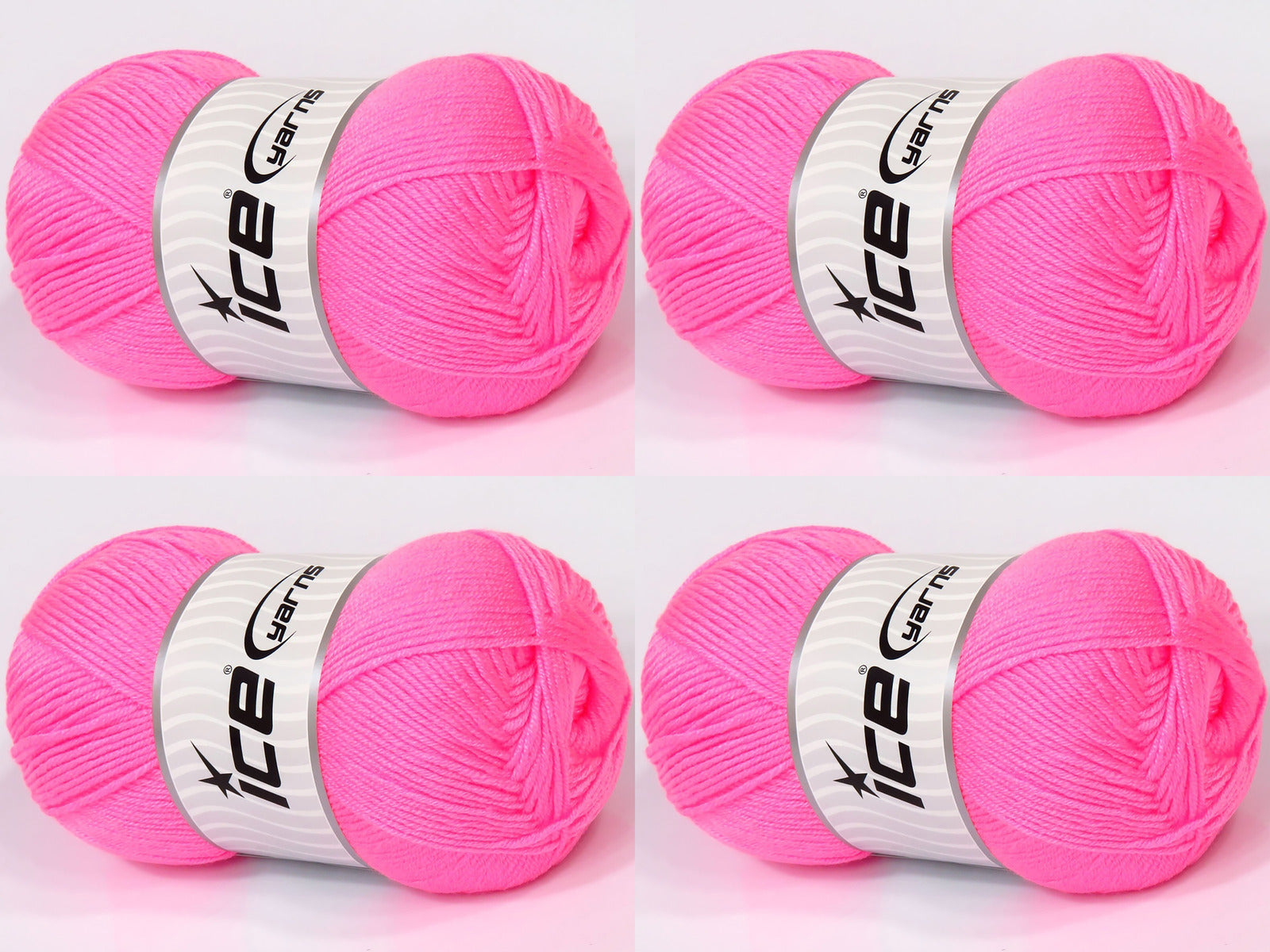 AntiPilling Petite Neon Pink fnt2-85115