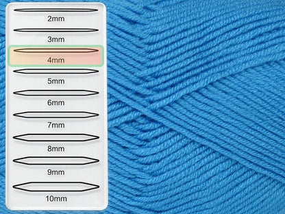 AntiPilling Petite Blue fnt2-85117