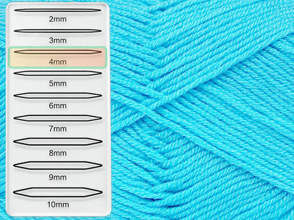 AntiPilling Petite Turquoise fnt2-85119
