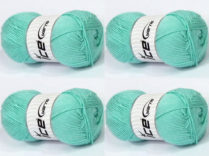 AntiPilling Petite Mint Green fnt2-85120