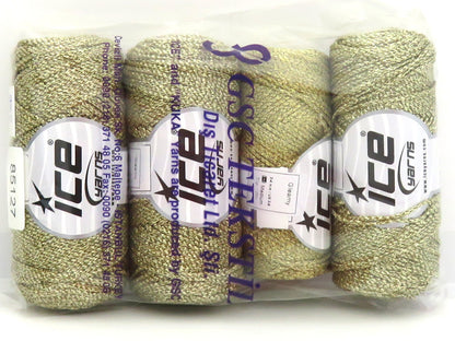Mixed Lot Multicolor Gleamy Yarns fnt2-85127