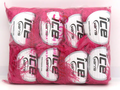 Mixed Lot Multicolor Long Eyelash Yarns fnt2-85130