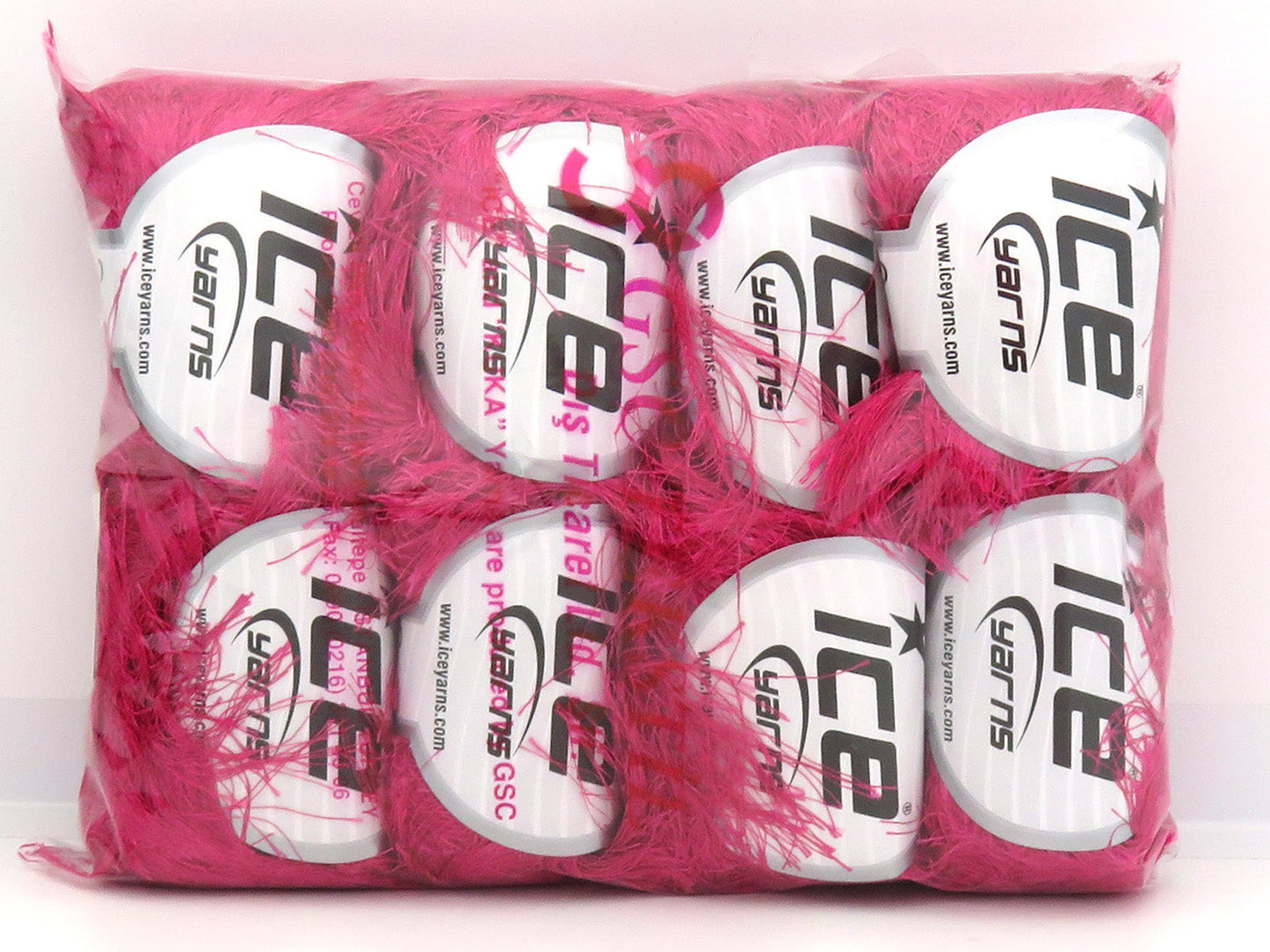 Long Eyelash Yarns 50 gr.