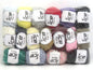 Lana Paillette Yarns 900 gr.