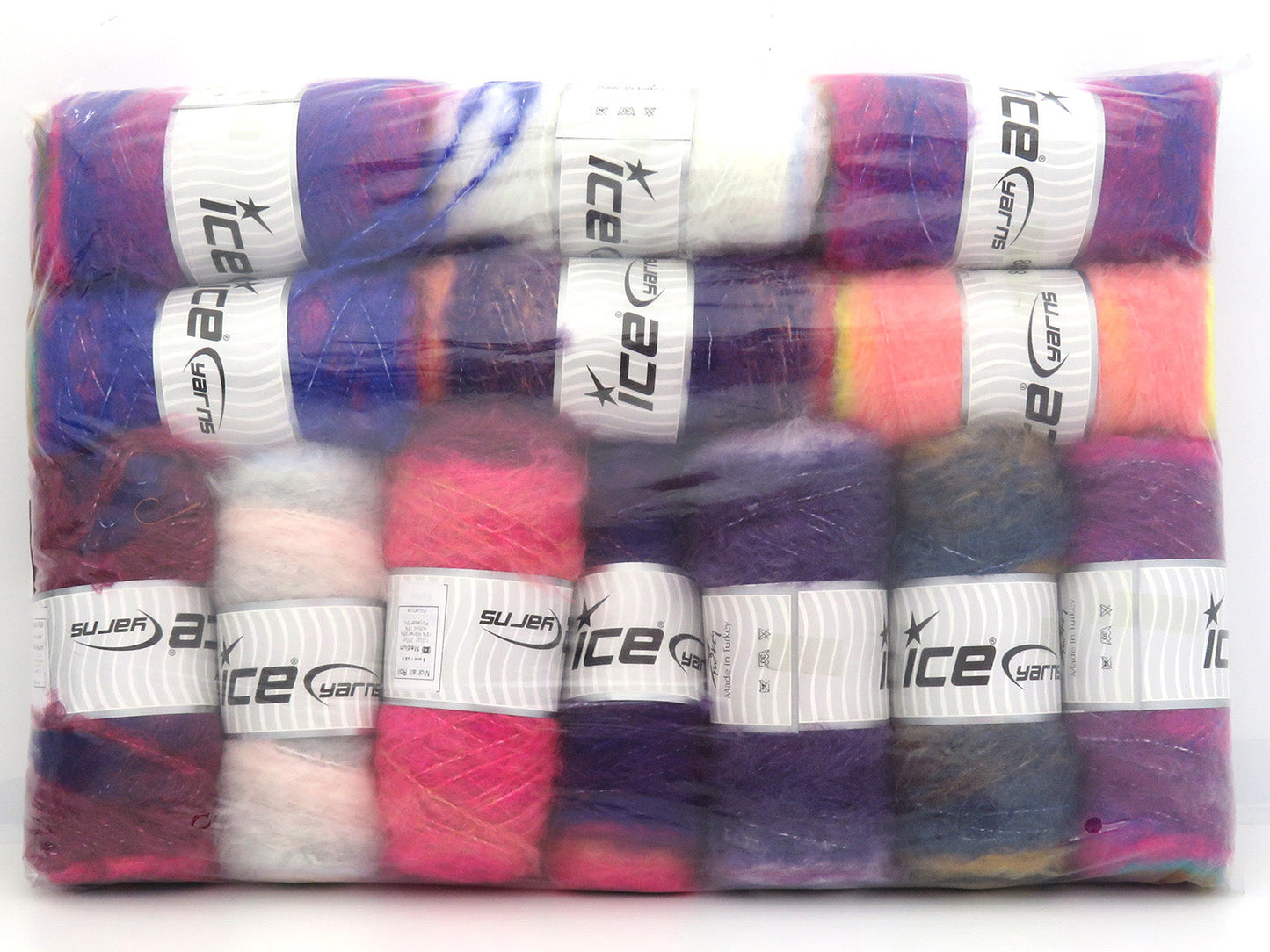 Mohair Roll Yarns 1250 gr.
