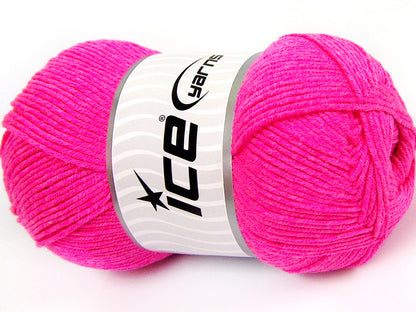 Madame Cotton Touch Neon Pink fnt2-85142