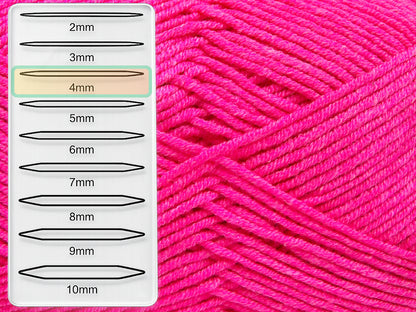 Madame Cotton Touch Neon Pink fnt2-85142