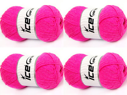 Madame Cotton Touch Neon Pink fnt2-85142