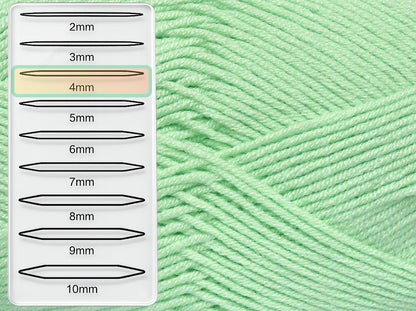 AntiPilling Petite Light MintGreen fnt2-85145