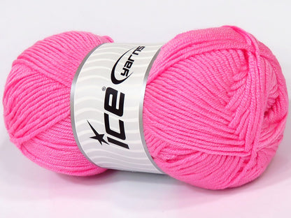 AntiPilling Petite Candy Pink fnt2-85146