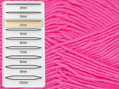 AntiPilling Petite Candy Pink fnt2-85146
