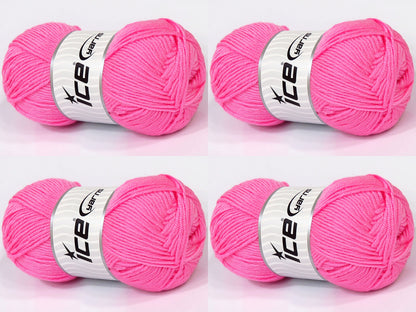 AntiPilling Petite Candy Pink fnt2-85146