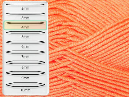 AntiPilling Petite Neon Orange fnt2-85147