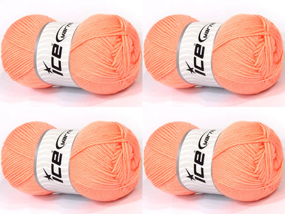 AntiPilling Petite Neon Orange fnt2-85147