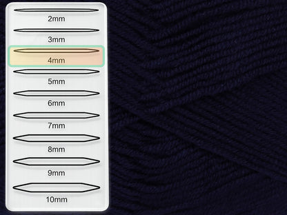 AntiPilling Petite Dark Navy fnt2-85148