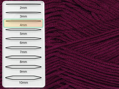 AntiPilling Petite Maroon fnt2-85149