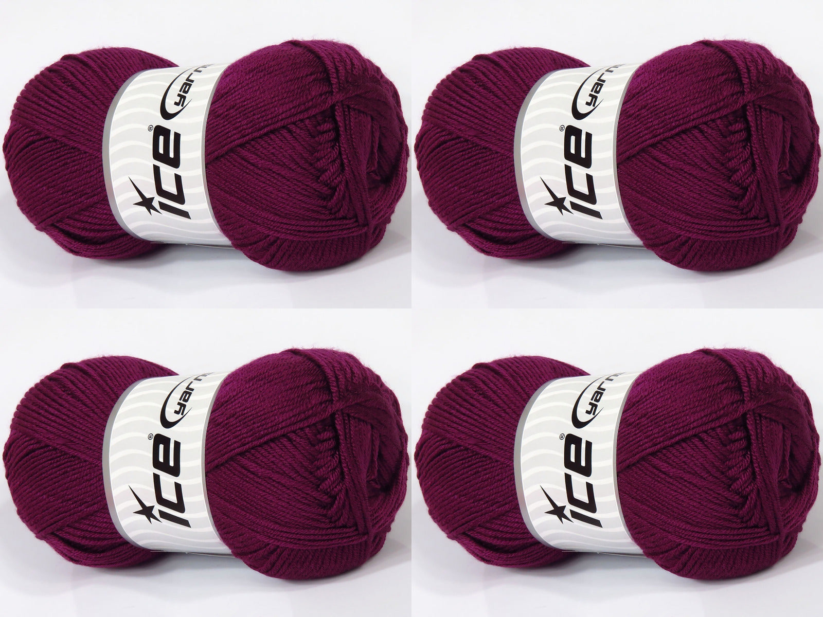 AntiPilling Petite Maroon fnt2-85149