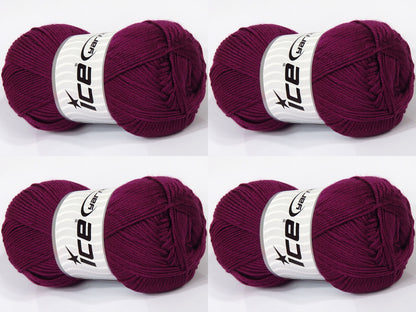 AntiPilling Petite Maroon fnt2-85149