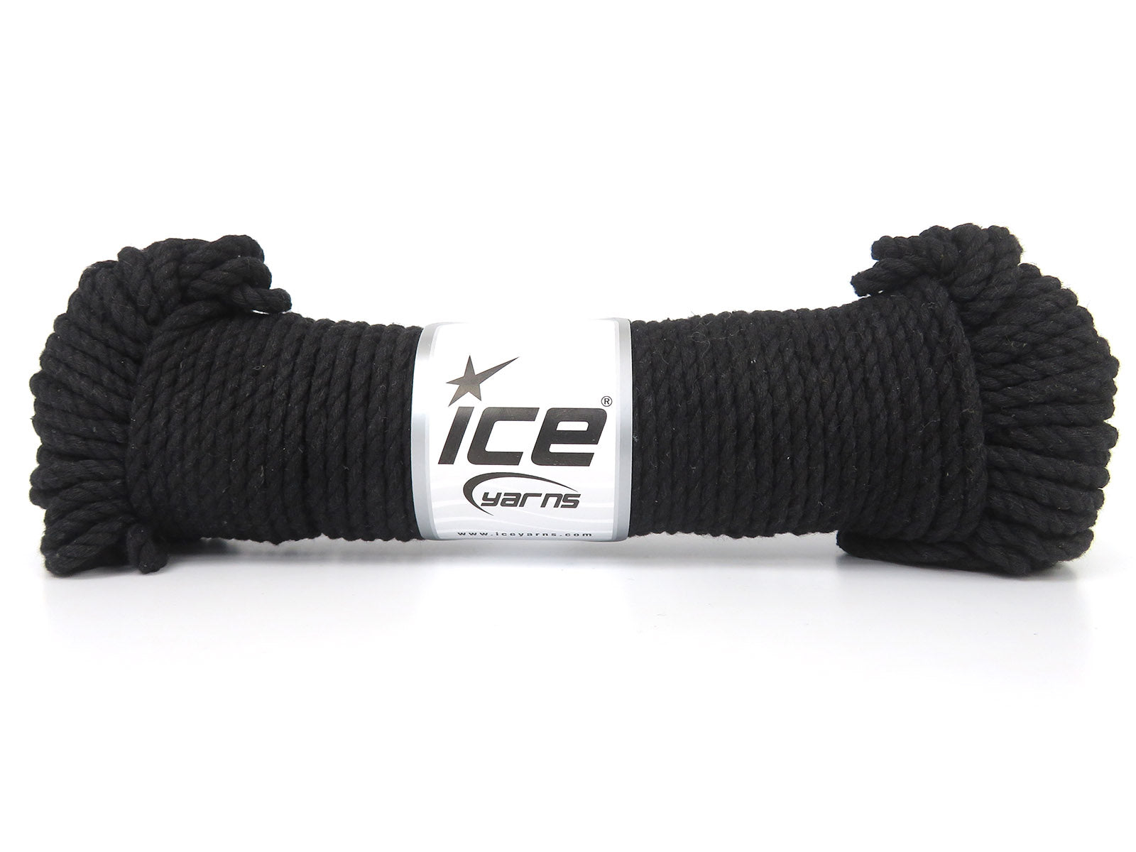 Giant Cotton Cord Black fnt2-85150