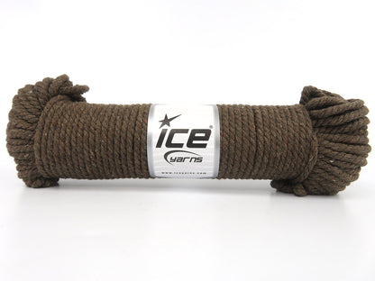 Giant Cotton Cord Brown fnt2-85151