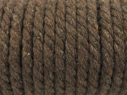 Giant Cotton Cord Brown fnt2-85151