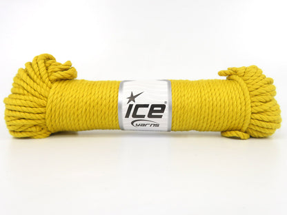 Giant Cotton Cord Yellow fnt2-85152