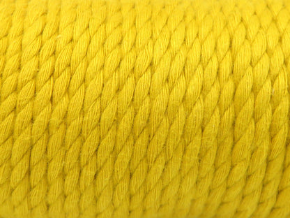 Giant Cotton Cord Yellow fnt2-85152