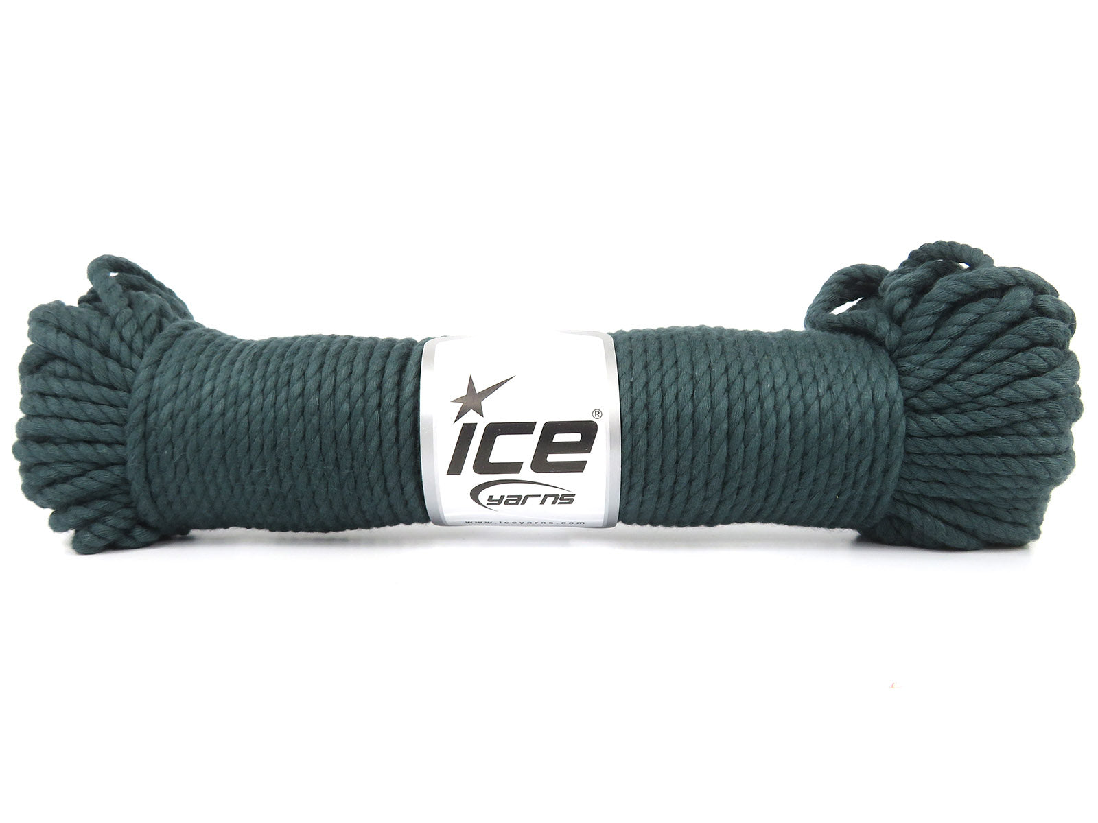 Giant Cotton Cord Dark Green fnt2-85154