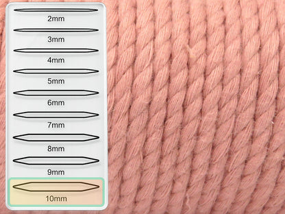 Giant Cotton Cord Light Pink fnt2-85155