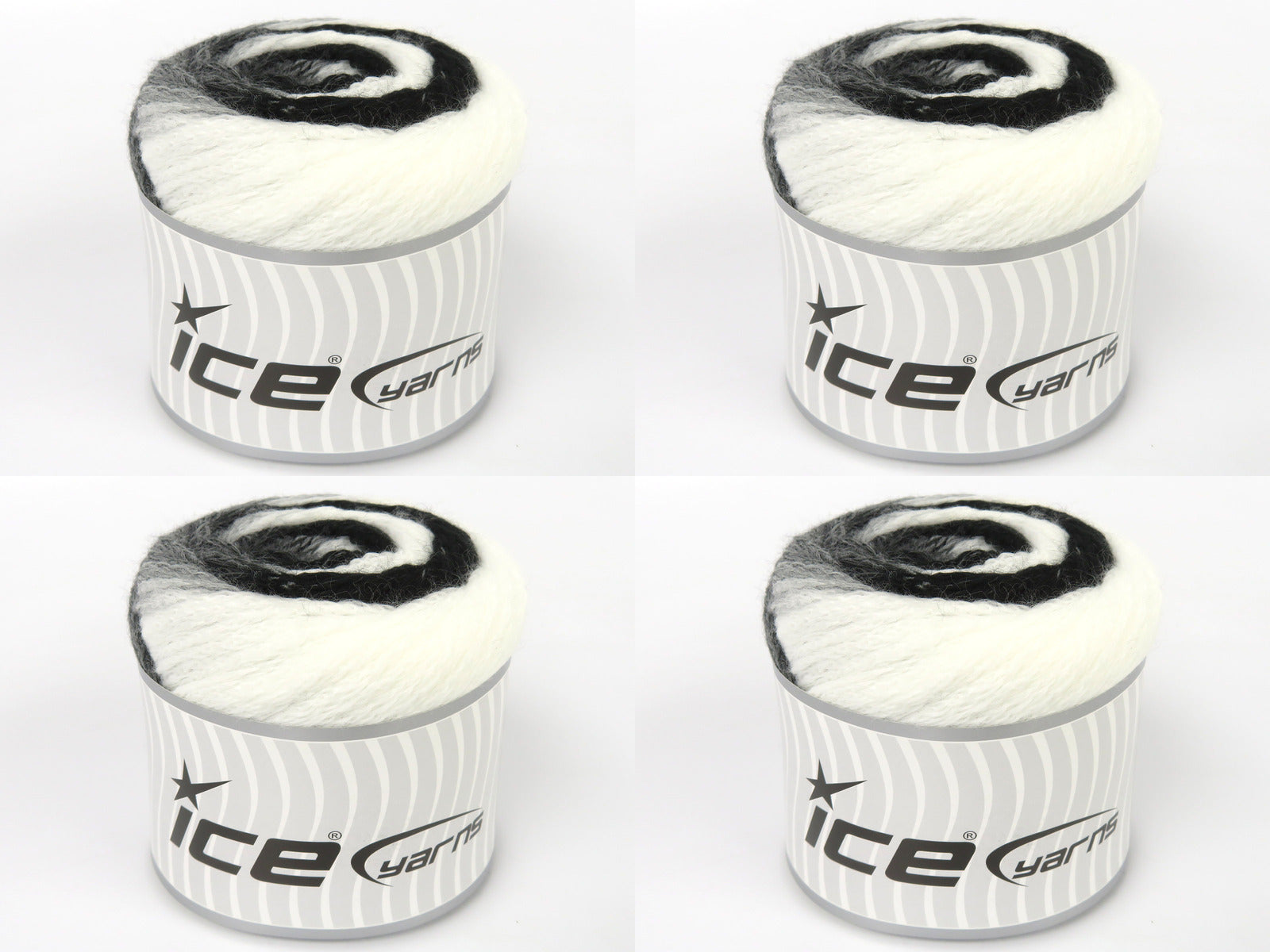 Cakes Viceroy Black, Grey, White fnt2-85158