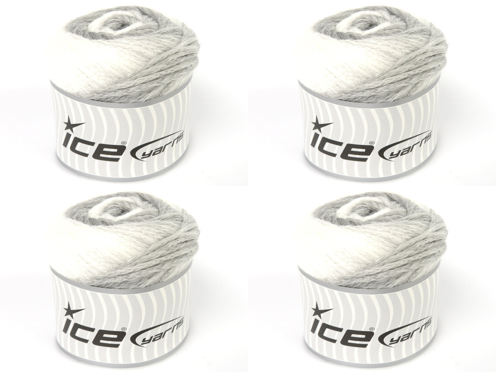 Cakes Kingmont Grey Shades, White fnt2-85159