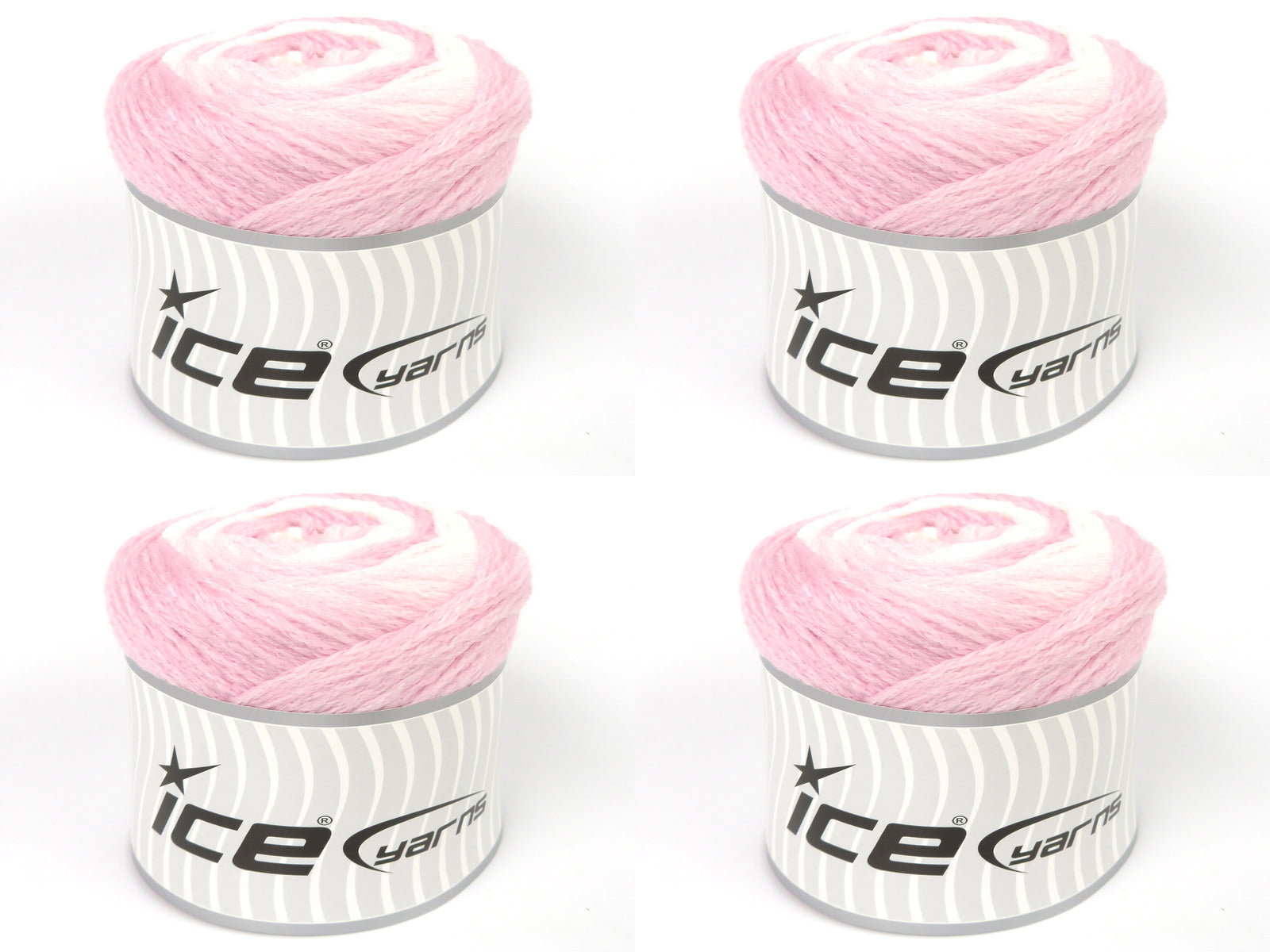 Cakes Viceroy Pink Shades, White fnt2-85160