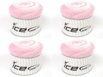 Cakes Viceroy Pink Shades, White fnt2-85160