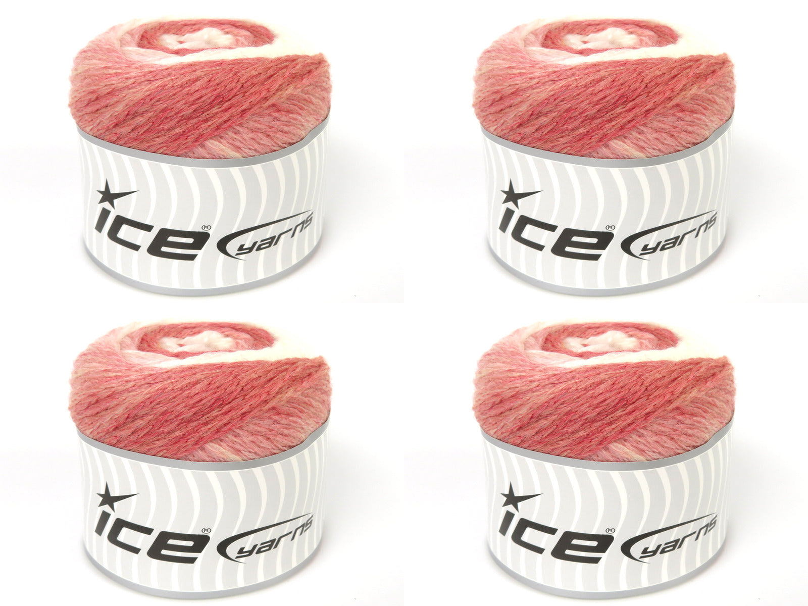 Cakes Kingmont Salmon Shades, White fnt2-85161