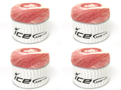 Cakes Kingmont Salmon Shades, White fnt2-85161