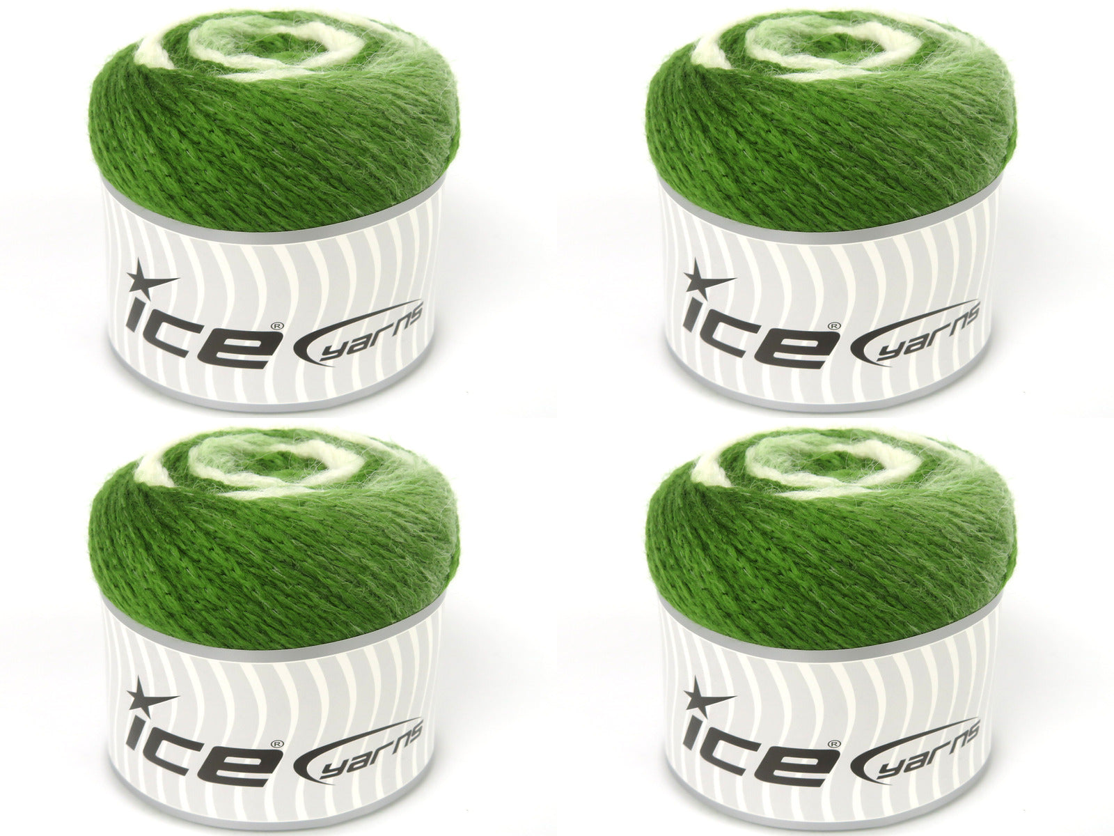 Cakes Viceroy Green Shades, White fnt2-85162