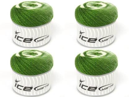 Cakes Viceroy Green Shades, White fnt2-85162