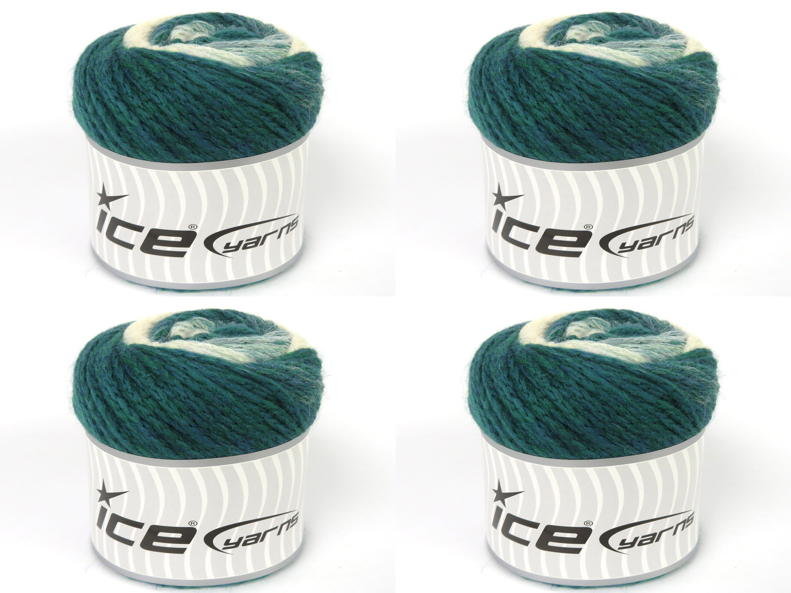 Cakes Hackney Green, Teal, White fnt2-85163