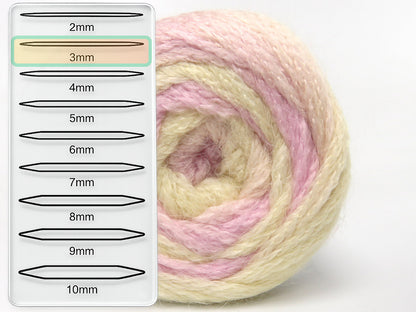 Cakes Viceroy Pink Shades, Cream fnt2-85164
