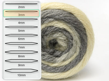 Cakes Viceroy Grey Shades, Cream fnt2-85165