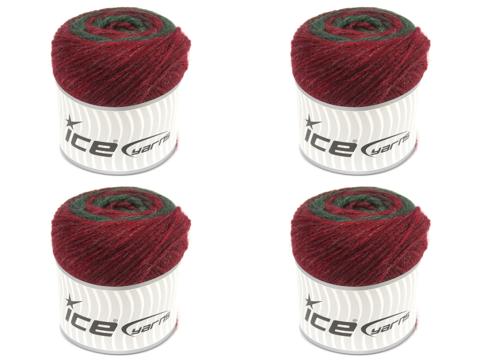 Cakes Viceroy Burgundy, Green fnt2-85179