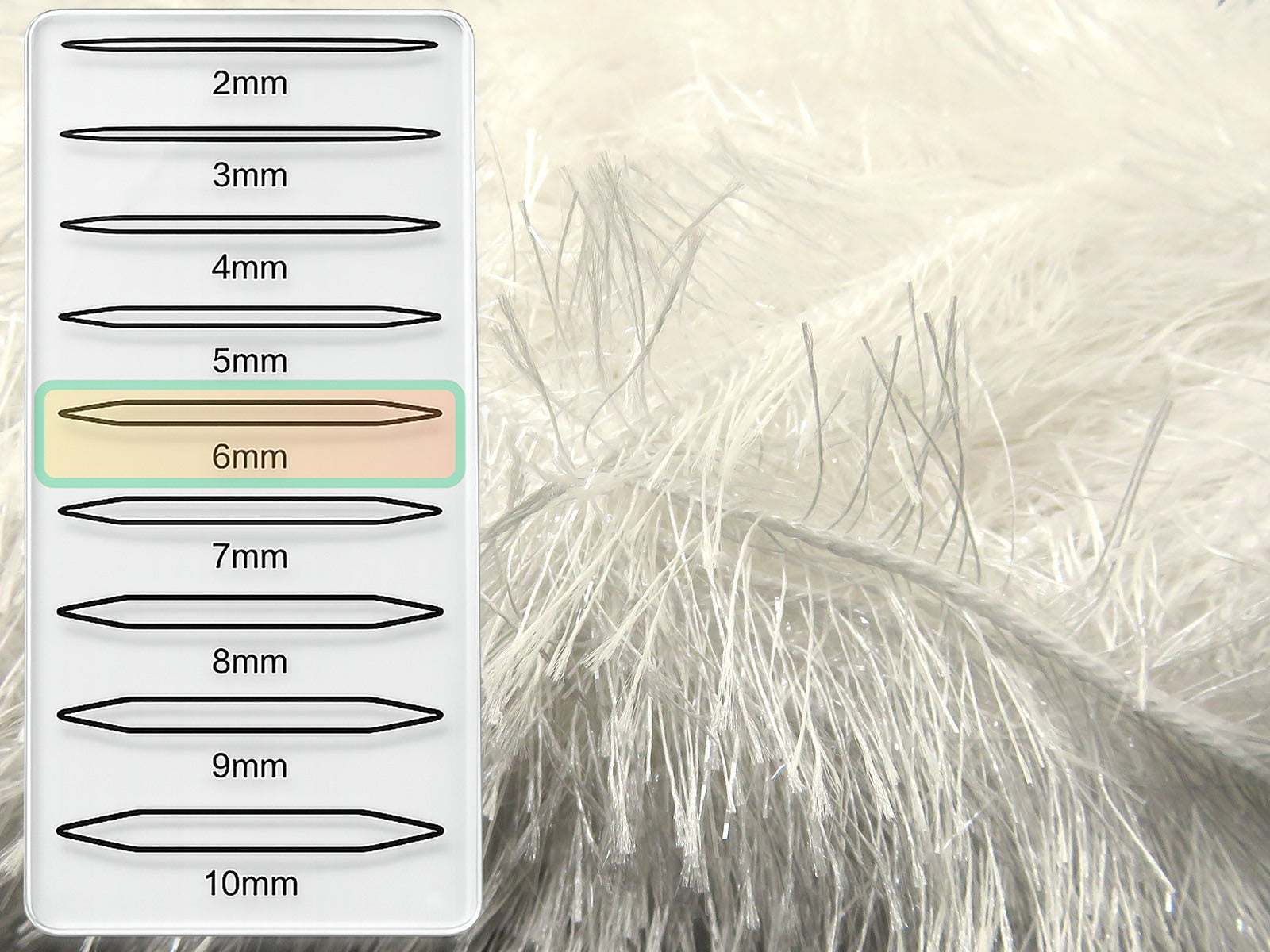 Eyelash Dazzle White fnt2-85181