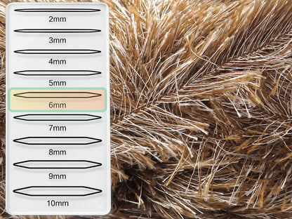 Eyelash 100gr Brown, White fnt2-85182